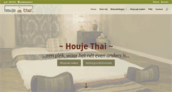 Desktop Screenshot of houjethai.nl